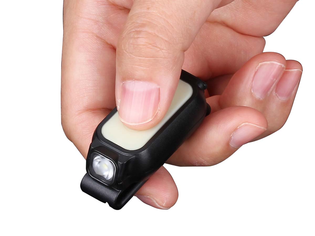 Fenix MINI LITE Compact EDC Flashlight - Ultra Bright LED Pocket Light for Camping, Hiking, Emergency & Everyday Carry (Black)
