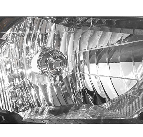Black Replacement Headlights Compatible with 2011-2015 Chevy Cruze & 2016 Cruze Limited - Durable LED Headlamps for Night Driving & Foggy Conditions