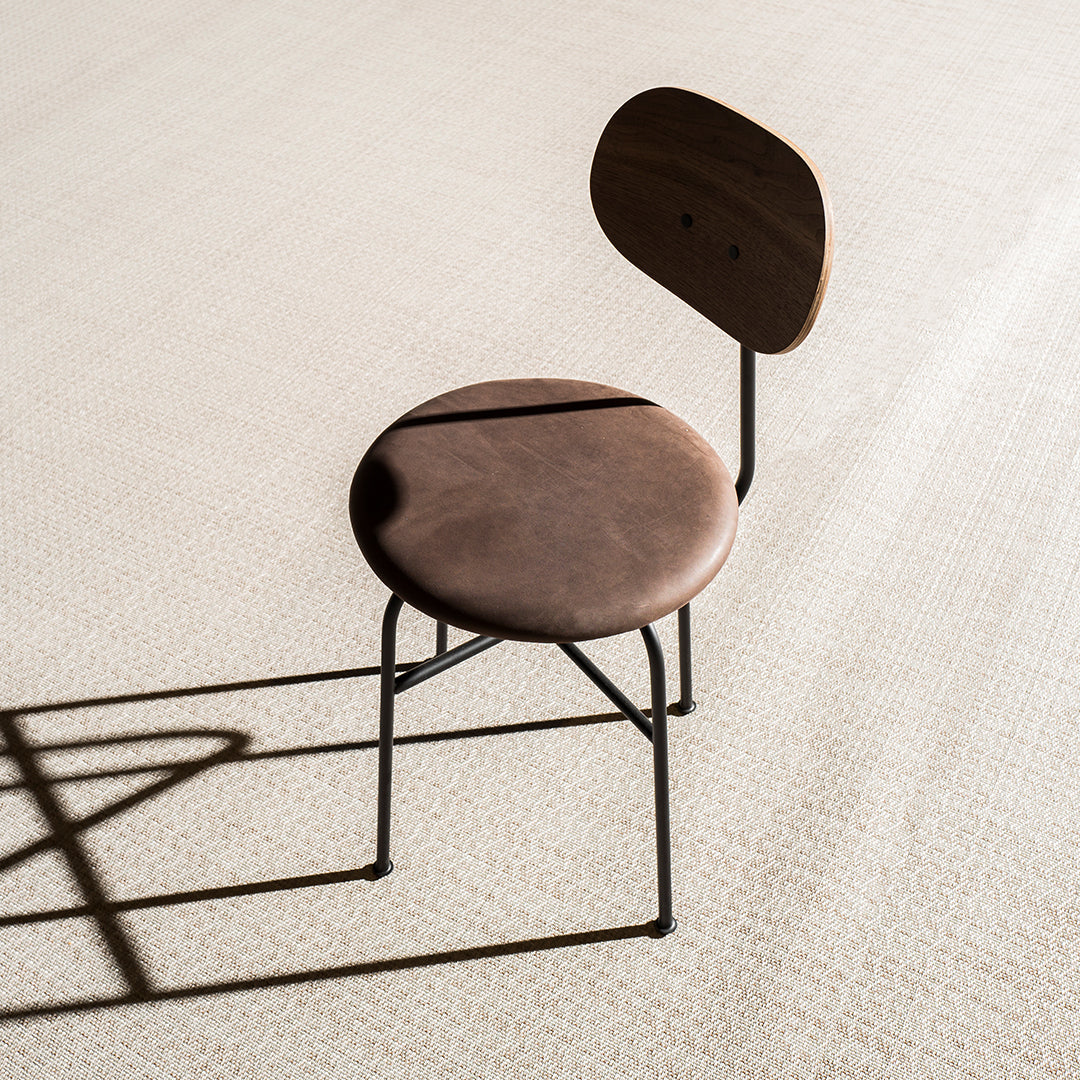 Afteroom Modern Dining Chair with Upholstered Seat - Comfortable & Stylish for Kitchen, Dining Room, and Office Use