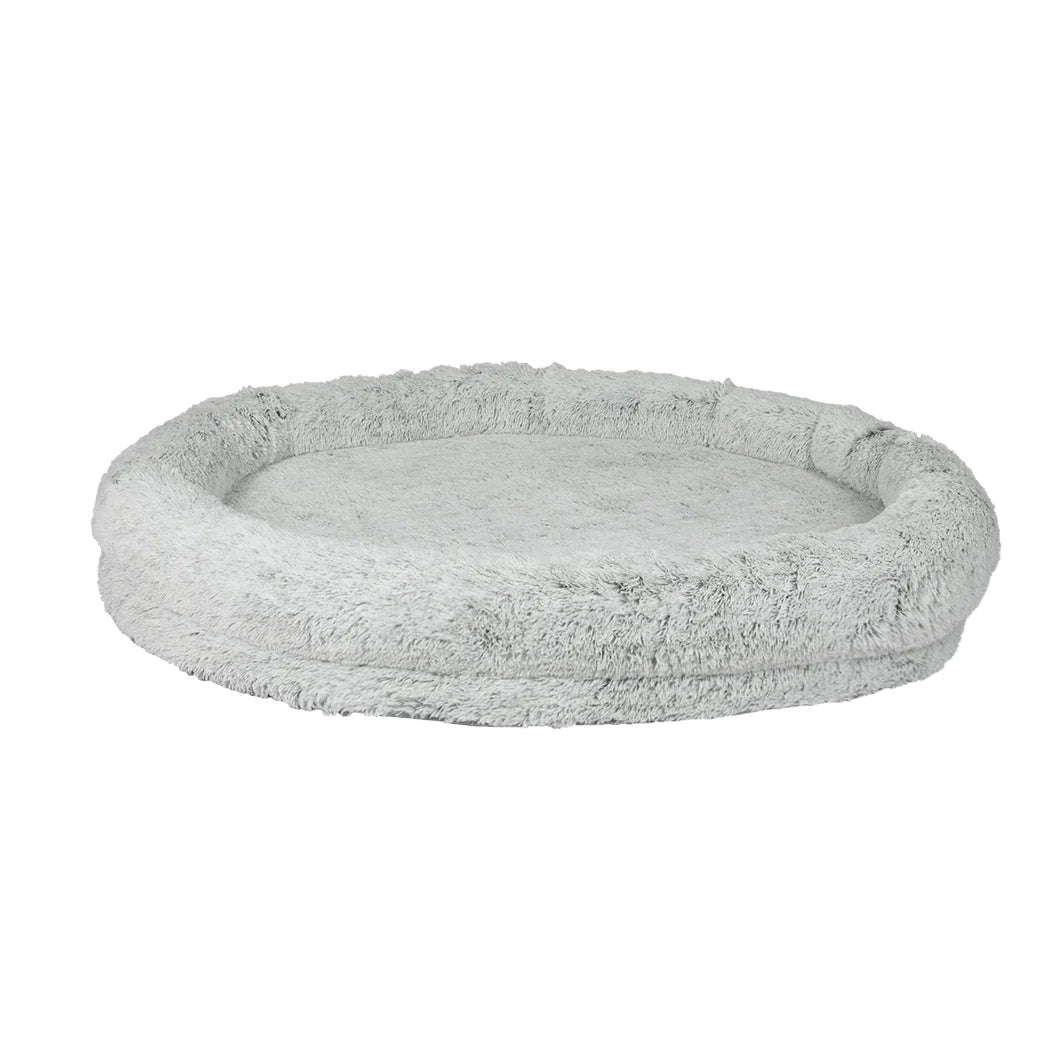 TheNapBed 1.8m Human Size Memory Foam Pet Bed - Orthopedic Support for Large Dogs & Cats - Perfect for Calming Anxiety & Joint Pain Relief - Great for Living Room, Bedroom or Crate Use