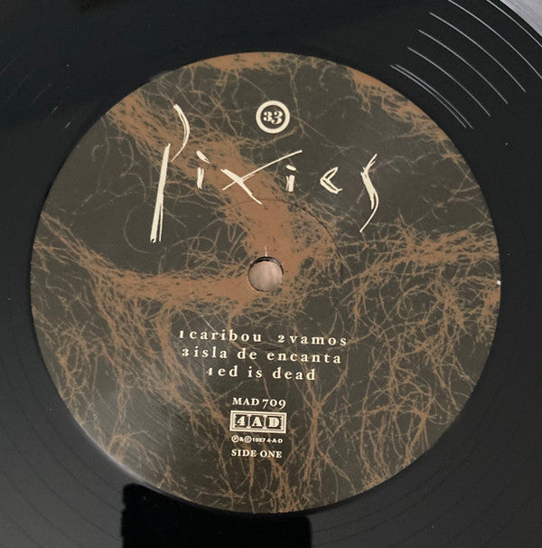 Pixies - Come On Pilgrim LP Vinyl Record (Limited Edition Mini Album, Mint Condition) - Perfect for Music Collectors & Vinyl Enthusiasts
