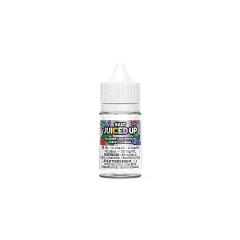 Juiced Up Salts Blueberry Watermelon Salt Nic E-Liquid 30mL - Refreshing Vape Juice for All-Day Vaping | Perfect for Pod Systems & MTL Devices | Ontario, Canada