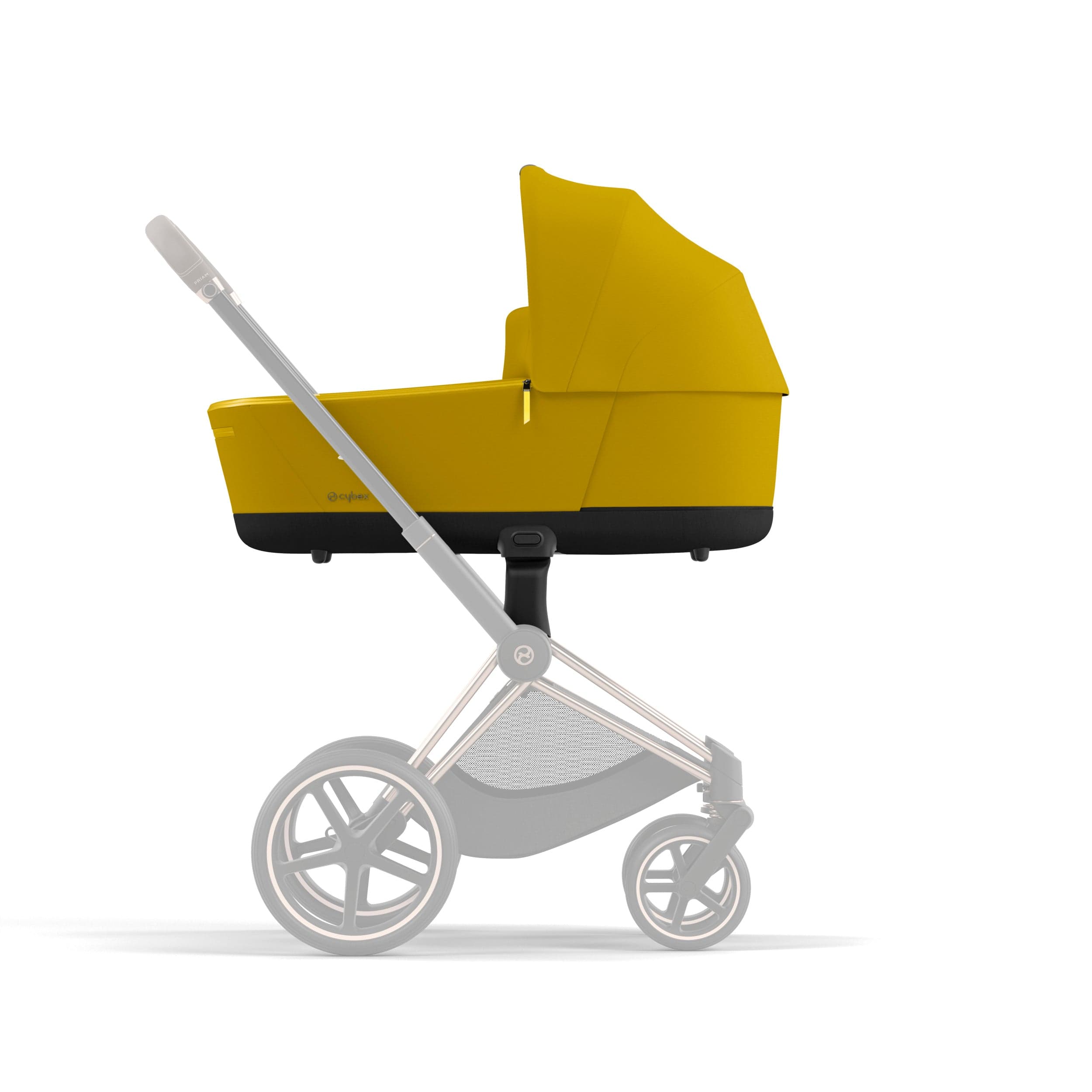 Cybex Priam 4 & ePriam 2 Lux Carry Cot - Premium Baby Stroller with Bassinet for Newborns | Perfect for City Walks, Shopping & Outdoor Adventures