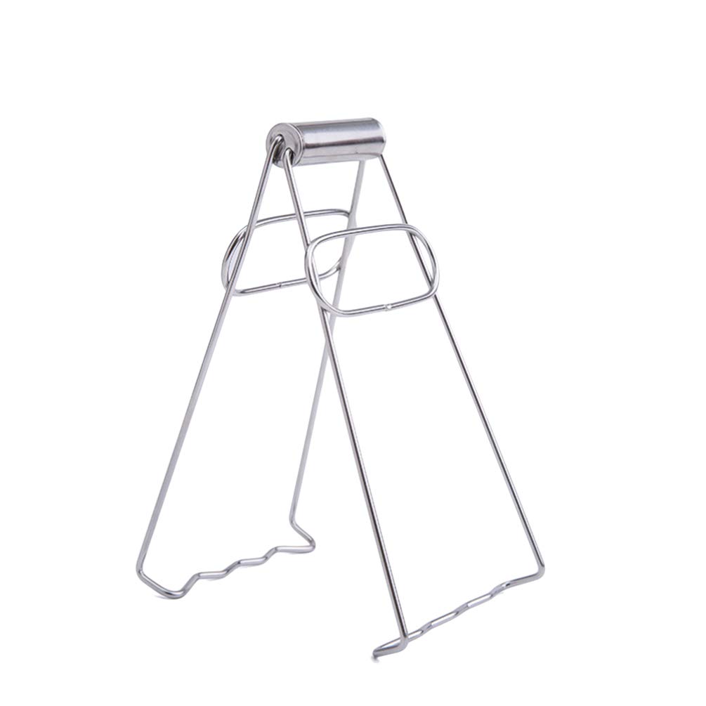 Hot Plate Clamp Tongs - Secure Grip for Kitchen & Serving Dishes
