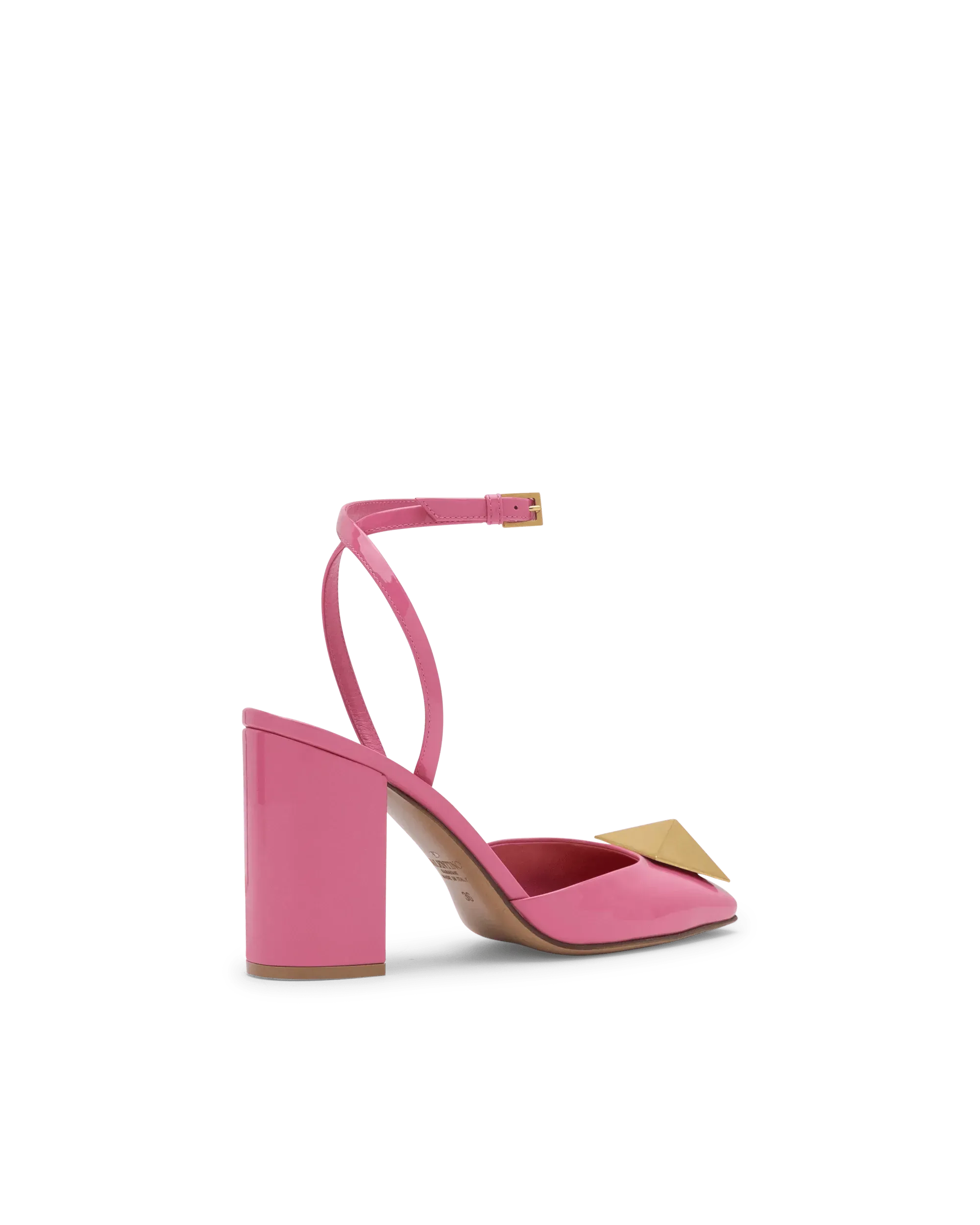 Maxi Stud Ankle Strap T.90 Pumps - Women's Fashion High Heels for Party, Wedding & Evening Events | Stylish & Comfortable Dress Shoes