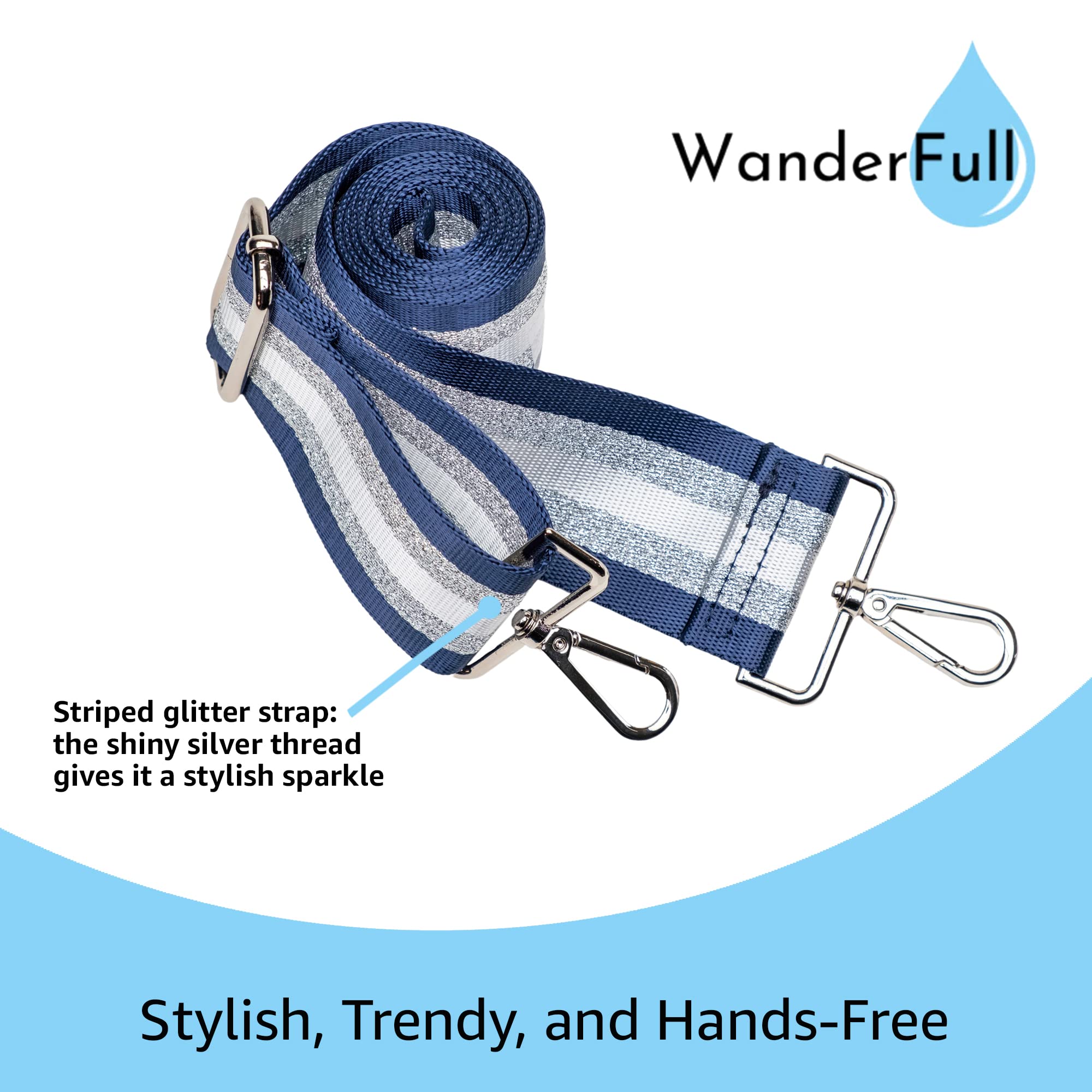 Quilted Water Bottle Holder with Strap - Insulated Tote for Hiking & Work
