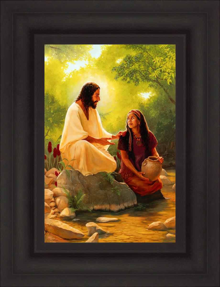 Drawing from Living Waters - Christian Devotional Book for Spiritual Growth & Daily Inspiration | Perfect for Bible Study, Prayer Time & Personal Reflection