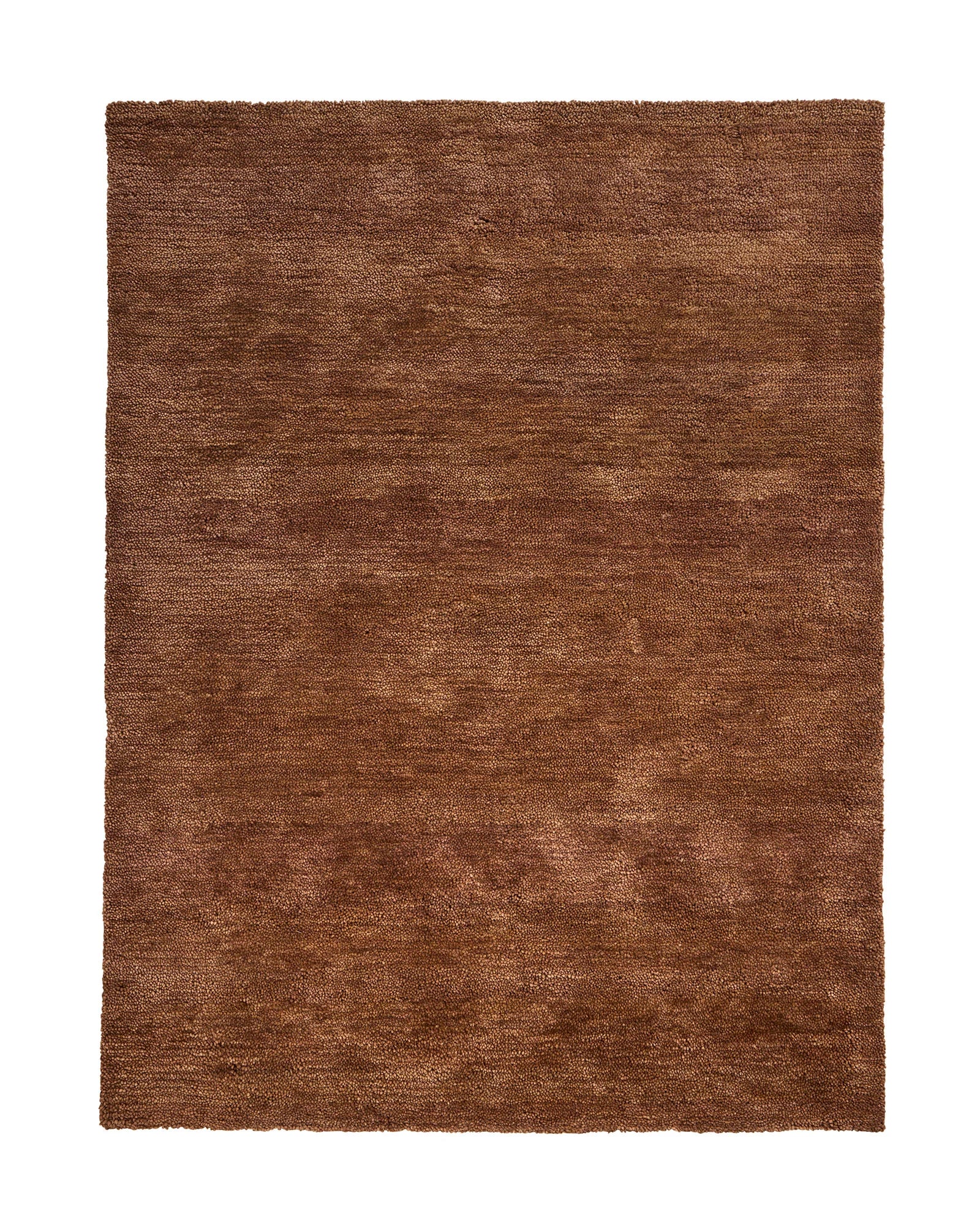 Valencia Area Rug in Toffee Brown - Soft and Durable Living Room Carpet for Home Decor