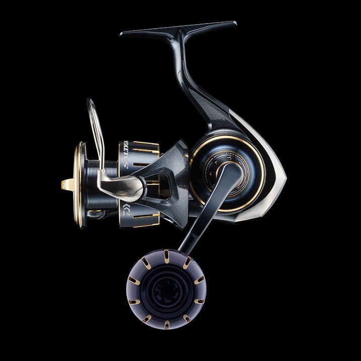 Daiwa Saltiga Spinning Fishing Reel 2023 Model - High Performance Saltwater Reel for Offshore & Surf Fishing