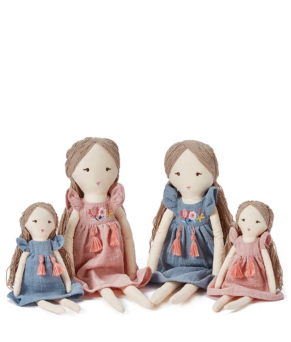 Daisy & Lily Fashion Doll Bundle Set - 12