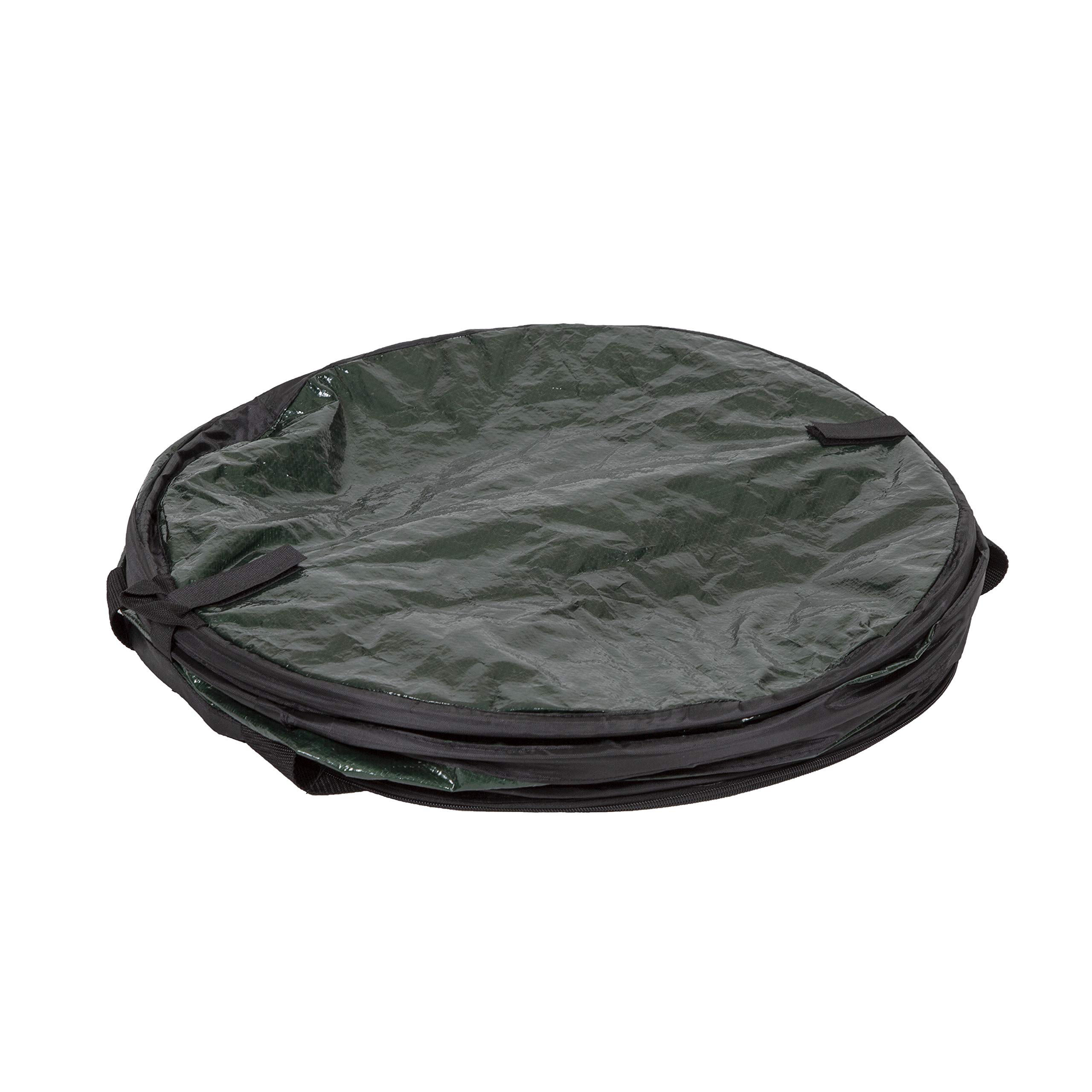 Stansport Collapsible Campsite Carry-All & Trash Can - Portable Outdoor Gear for Camping, Picnics, Hiking & Beach Trips