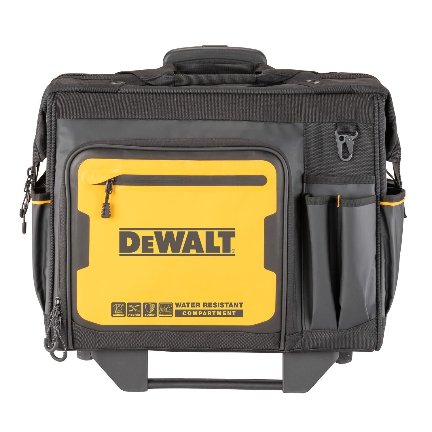 DEWALT DWST560107 18-Inch Rolling Tool Bag with Wheels - Heavy Duty Contractor Tool Storage for Construction Sites & Home Workshops