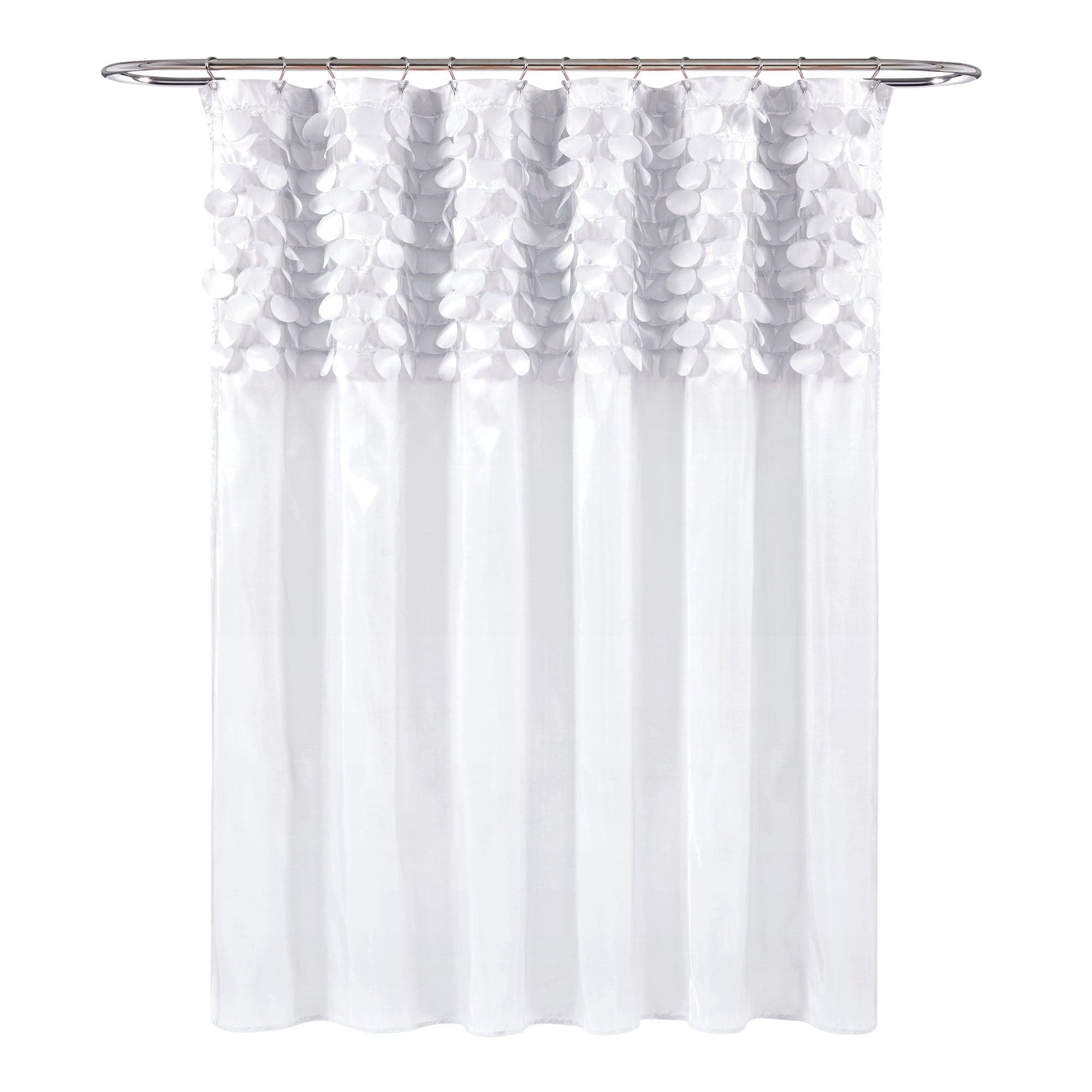 Luxury Waterproof Lillian Shower Curtain - Elegant Bathroom Decor for Modern Homes, Perfect for Bathroom, Spa, and Hotel Use
