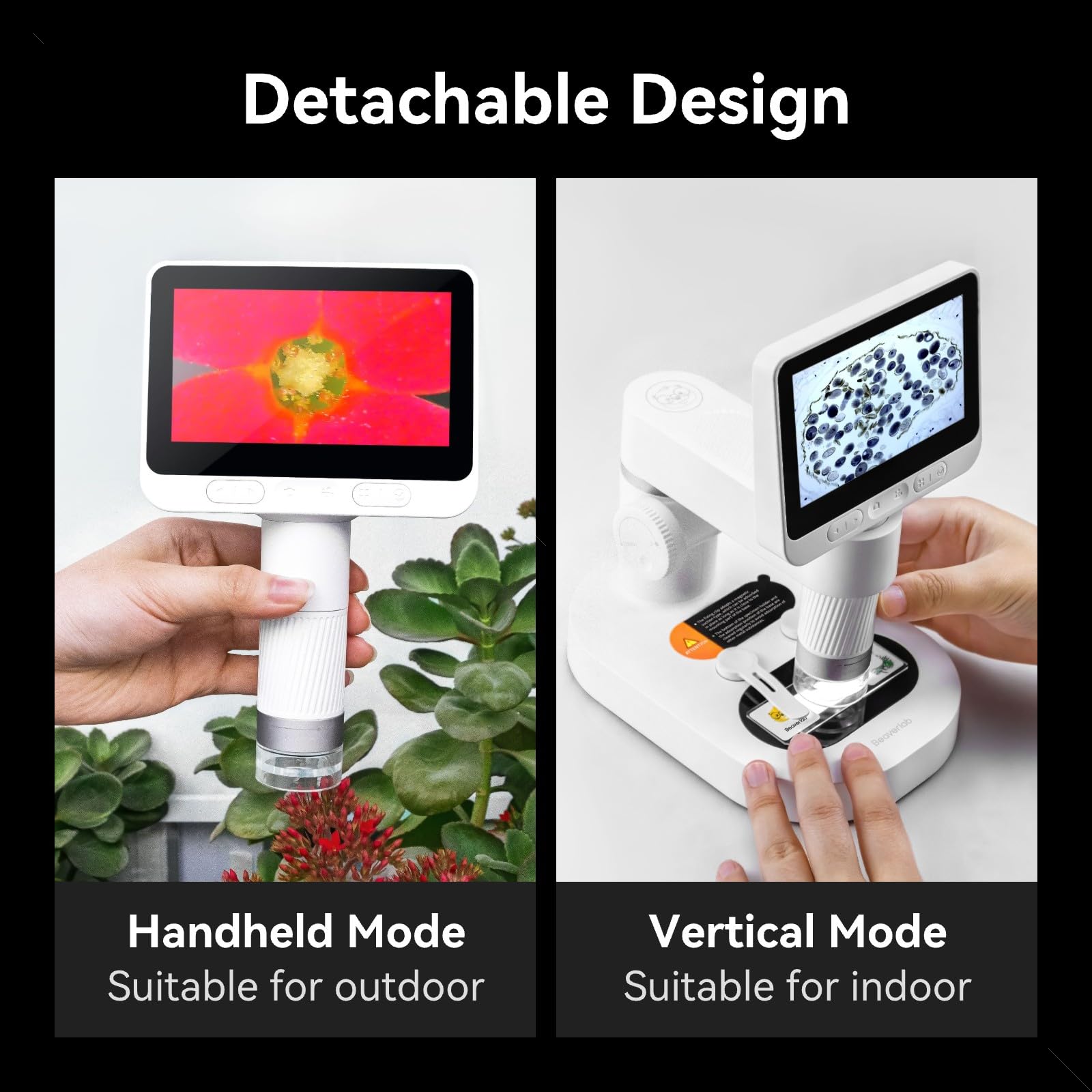 **1600X Digital Microscope for Kids & Adults - 4
