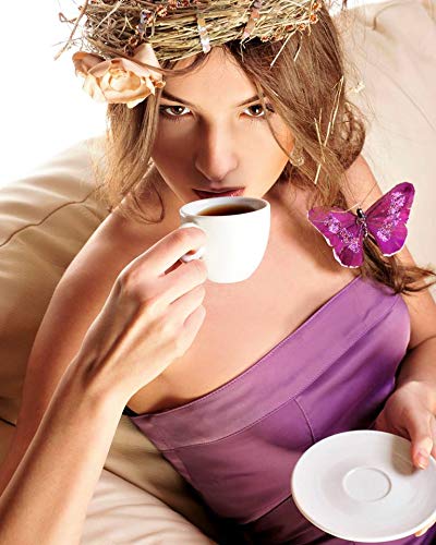 Decaf Flavored Coffee Variety Pack - 40 Single Serve Pods for Keurig K-Cup Brewers | Medium Roast Hot or Iced Coffee | Perfect for Office, Home & Entertaining | Decaffeinated Gourmet Coffee Sampler