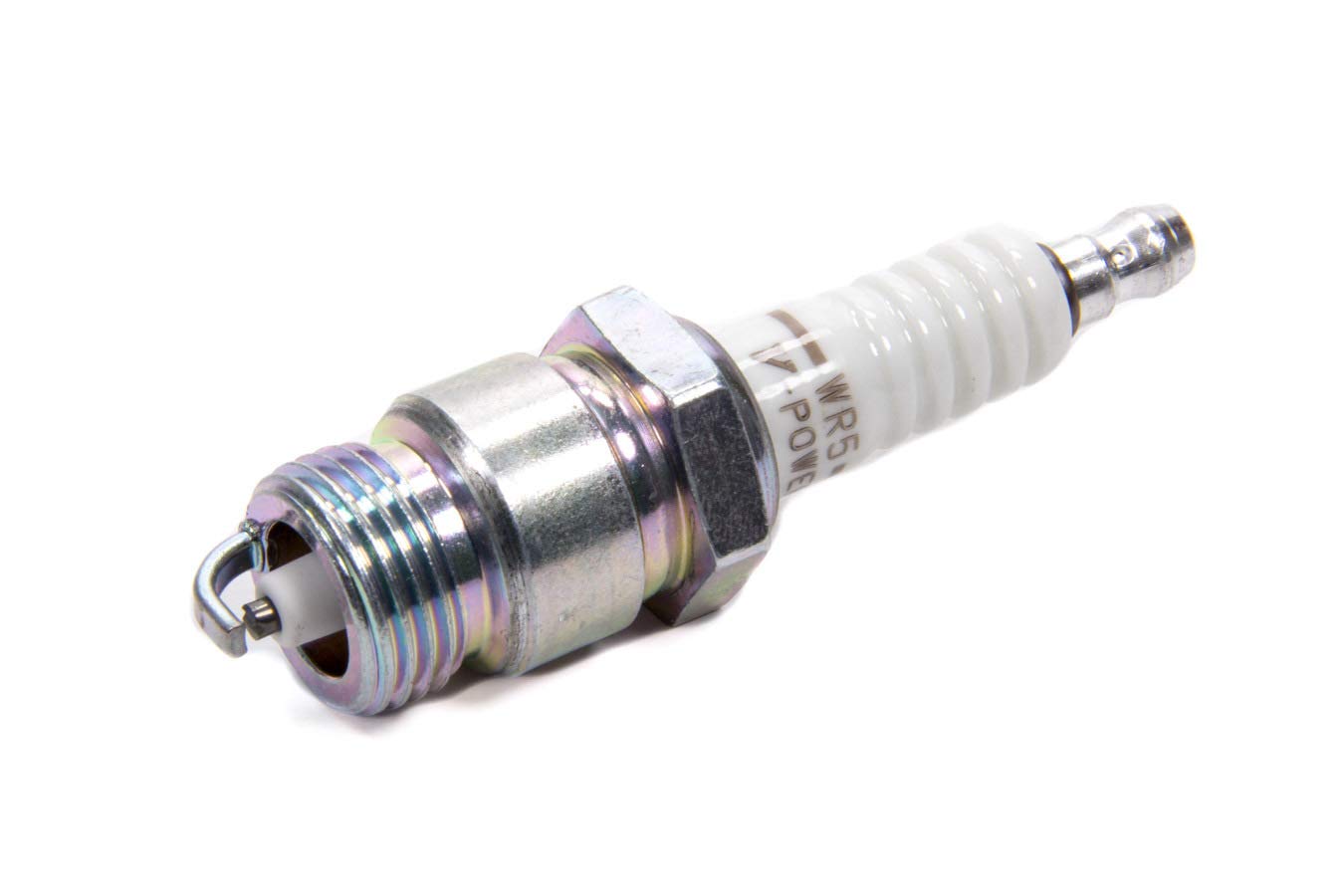 NGK (2438) WR5 V-Power Spark Plug - High Performance Copper Core Spark Plug for Cars, Trucks & SUVs - Pack of 1 - Improves Engine Performance & Fuel Efficiency