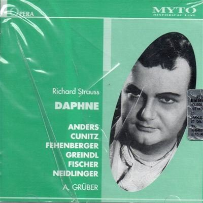 Strauss Daphne Opera by Cunitz, Fehenberger, Greindl, Fischer & Neidlinger - N. German Radio Orchestra Recording | Classical Music for Home Listening & Opera Enthusiasts