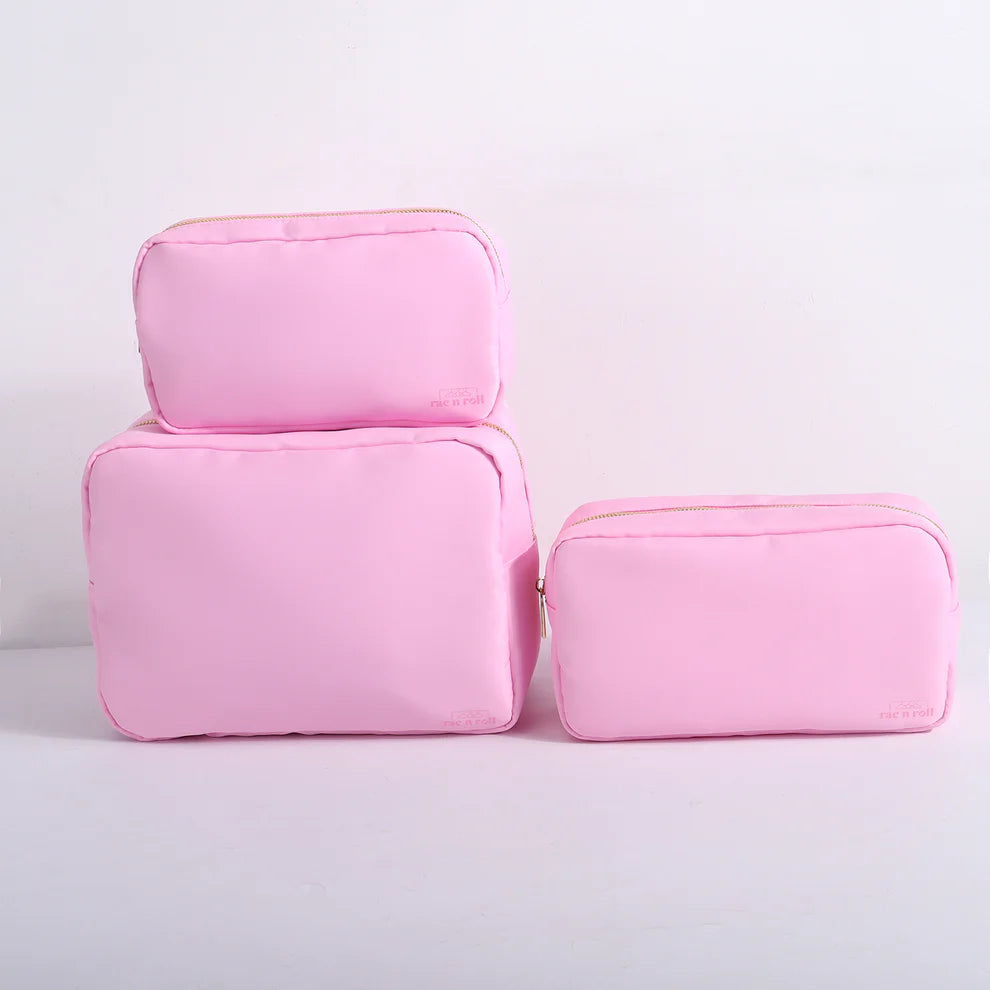 Rac n Roll Pouch Trio - 3 Pack Waterproof Storage Bags for Travel, Camping, Hiking & Outdoor Activities | Compact & Durable Organizer for Toiletries, Cosmetics & Essentials