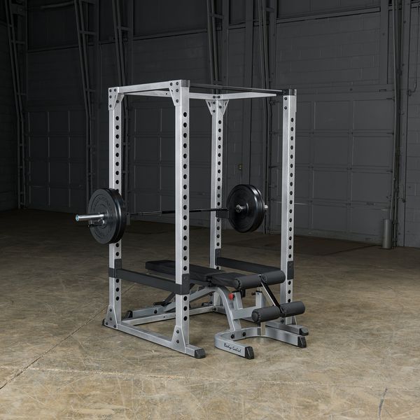 Body Solid Pro Power Rack - Heavy Duty Home Gym Equipment for Strength Training | Perfect for Home Workouts & Weightlifting (Summer Sale)