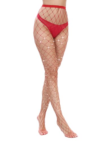 Large Mesh Red
