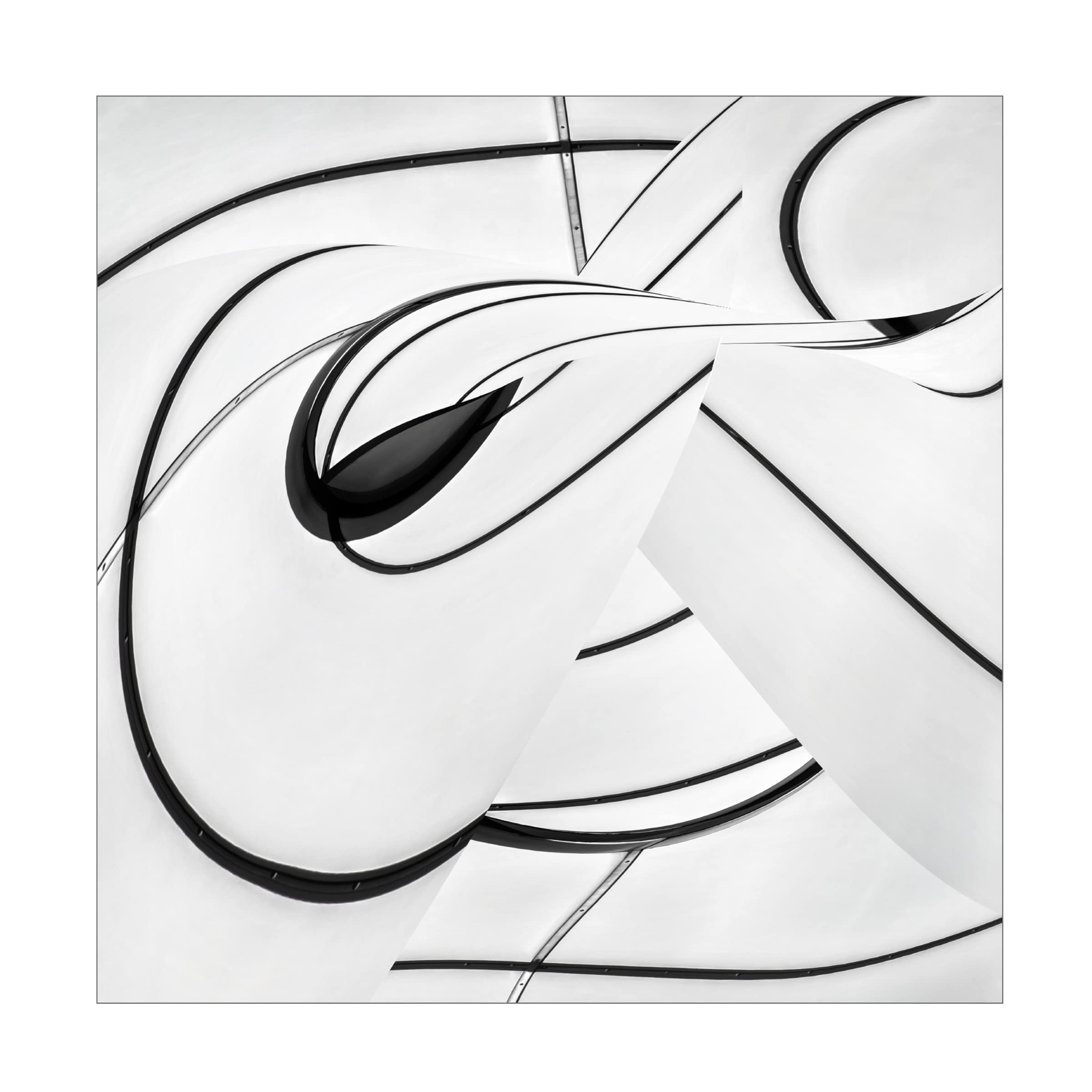Trademark Fine Art 'Optimist' Canvas Wall Art by Gilbert Claes - Modern Home Decor for Living Room, Bedroom & Office