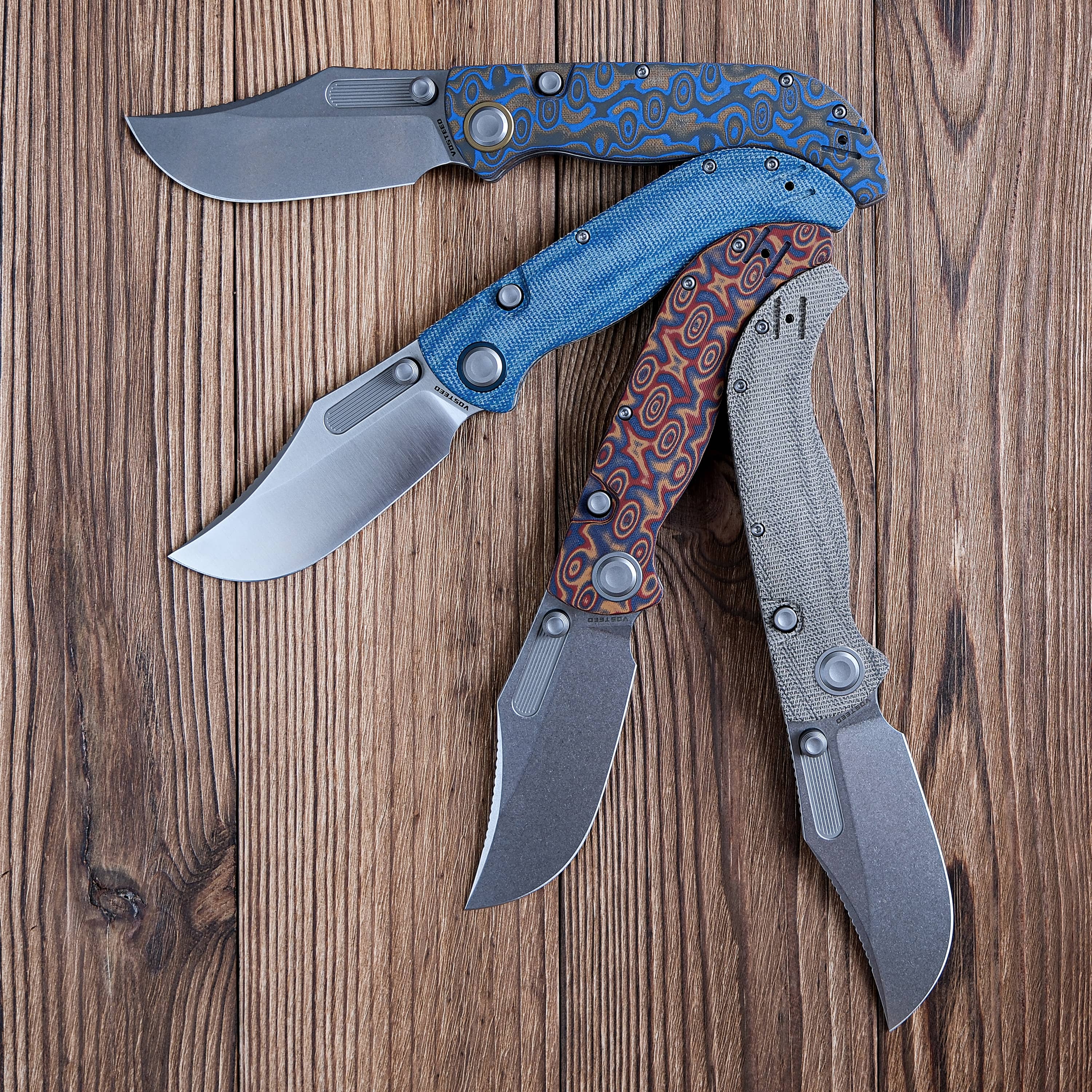 Naga Top Liner Lock Folding Knife - 3.47