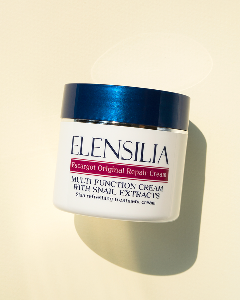 Escargot Original Repair Cream - Intensive Moisturizing & Anti-Aging Face Cream for Dry & Sensitive Skin | Perfect for Night Routine & Winter Skincare