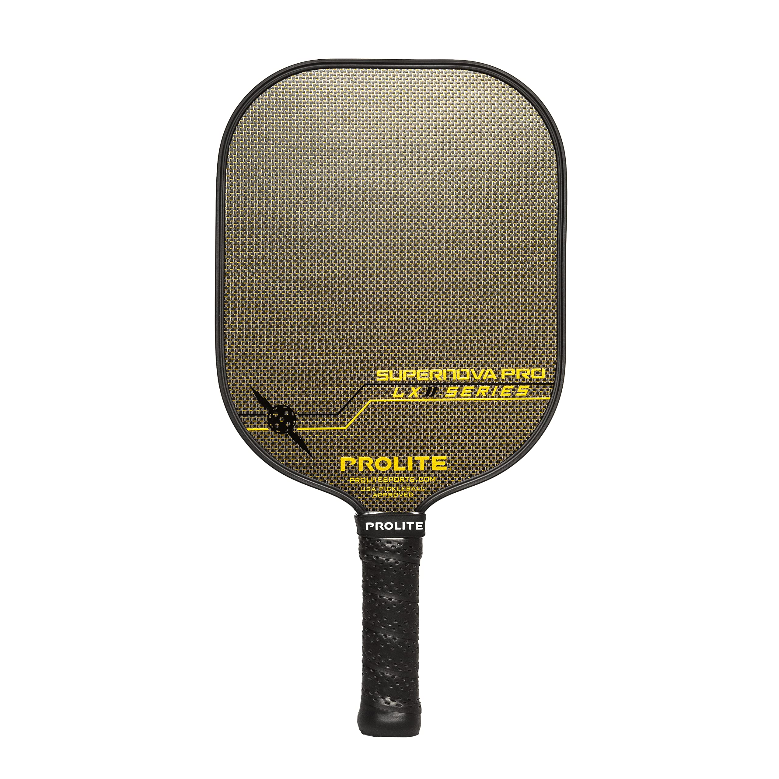 LX Series Pickleball Paddles - Premium Hyperweave Carbon Fiber with 14mm Poly Core | USA-Made Since 1984 | Perfect for Competitive Play & Recreational Games
