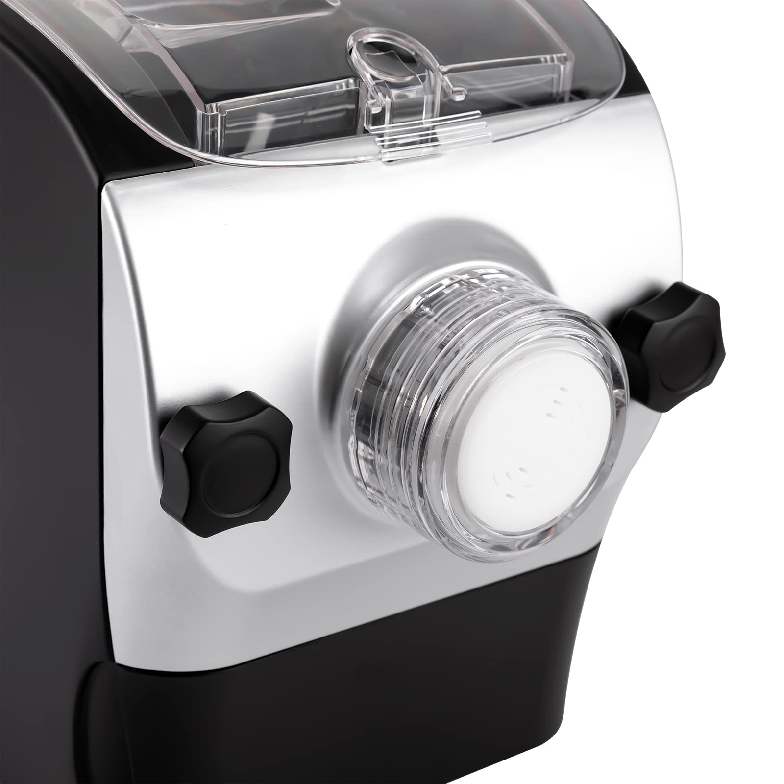 Electric Pasta Maker Machine with LED Display - 8 Pasta Shapes for Homemade Noodles, Dumpling Wrappers & More | Perfect for Italian Cuisine, Family Dinners & Home Kitchen Use