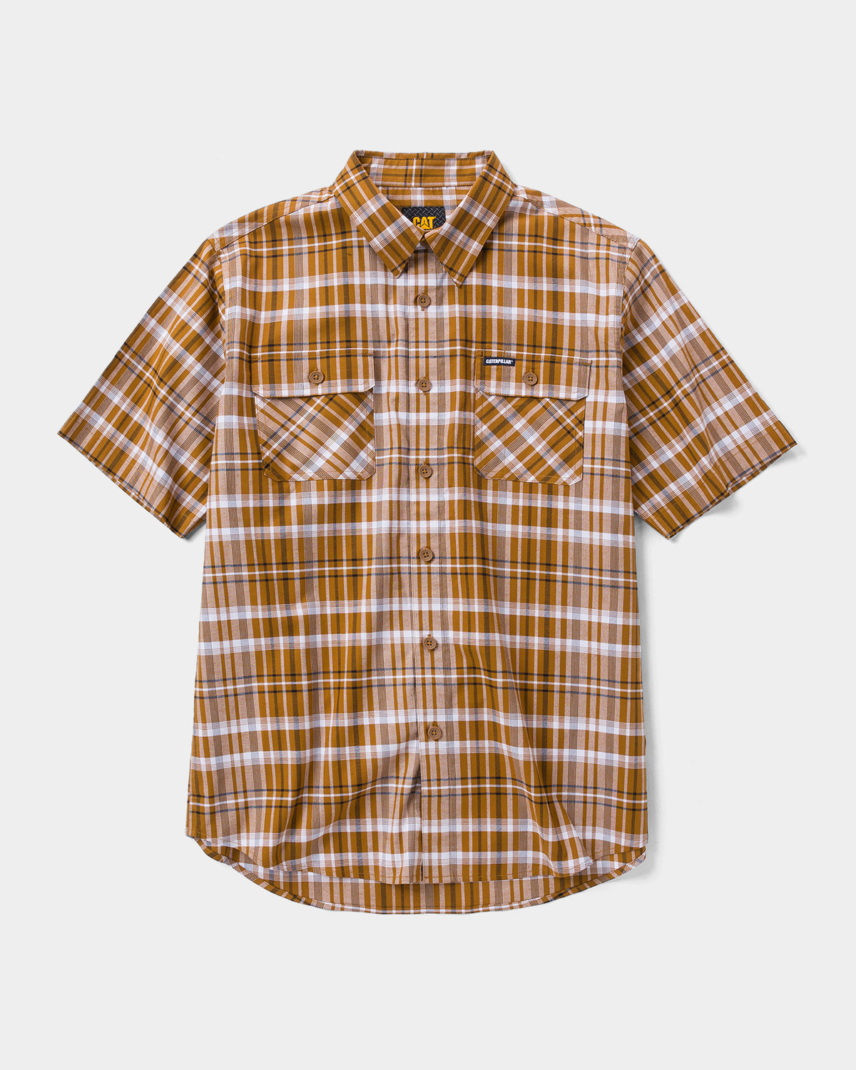 Men's Plaid Work Shirt - Durable Flannel Button Down for Outdoor & Casual Wear - Perfect for Camping, Hiking and Everyday Style