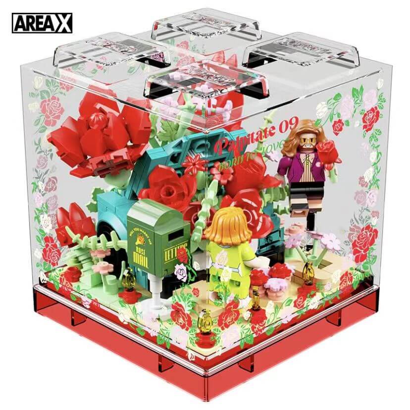Area X BOX - Premium Gift Box for Special Occasions | Elegant Present for Birthdays, Anniversaries & Valentine's Day | Perfect for Romantic Surprises & Thoughtful Gifting