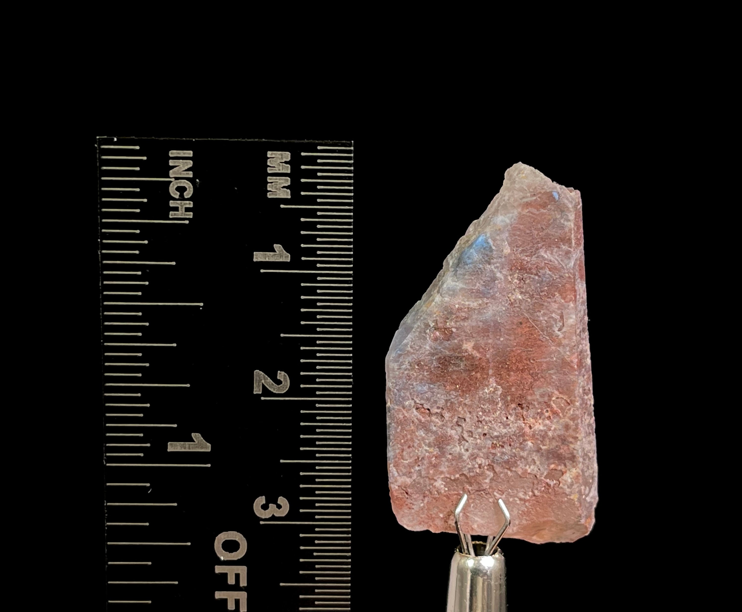 PAPAGOITE in QUARTZ Raw Crystal Specimen - Rare Mineral Collection, Healing Stones for Home Decor, Unique Spiritual Gift for Crystal Lovers (Use in Meditation, Energy Work & Display)