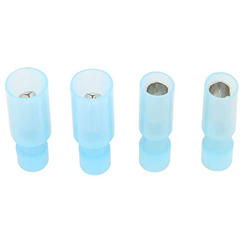 High-Quality Nylon Spade Quick Disconnect Wire Connectors - Industrial Grade Crimp Terminals for Secure Electrical Connections | Perfect for Automotive, Marine, and Heavy-Duty Equipment Wiring