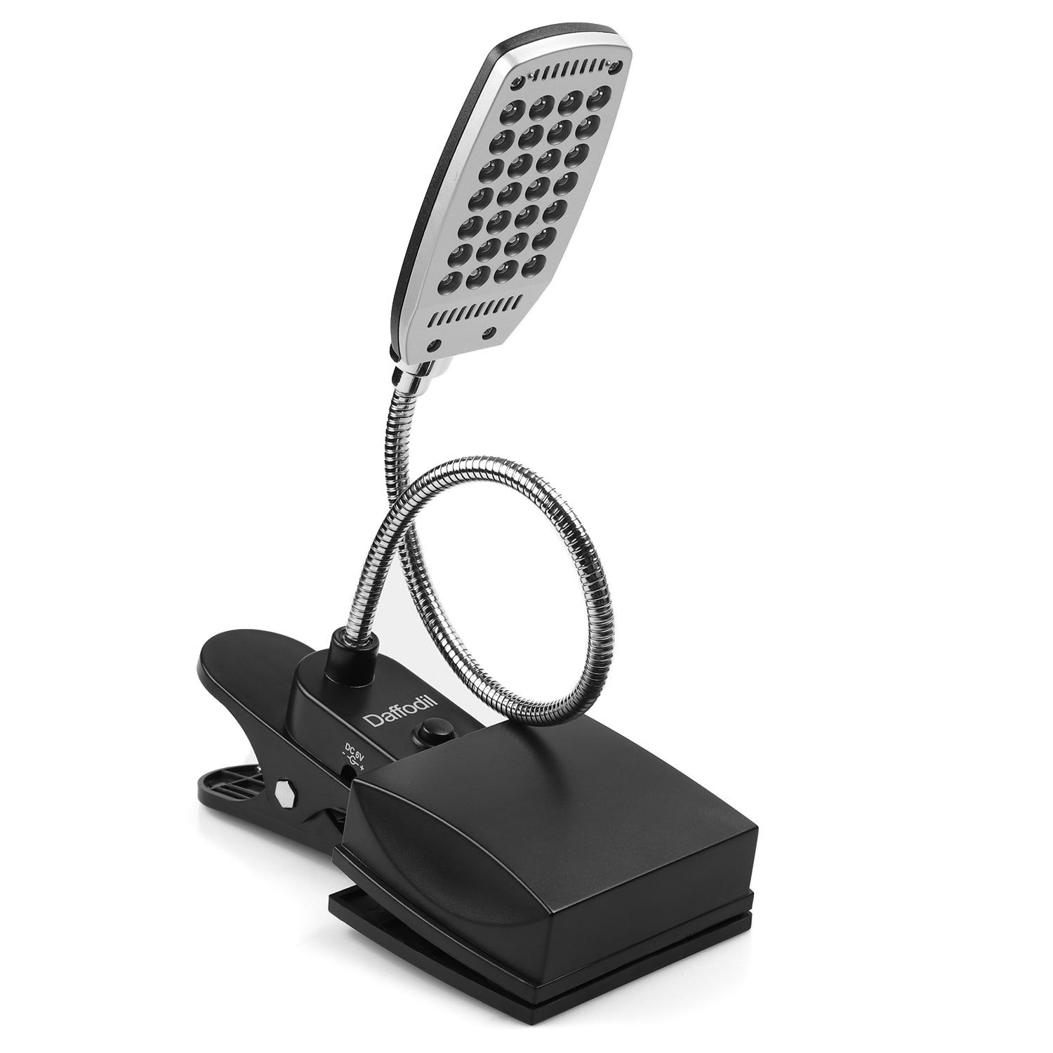 Adjustable USB Gooseneck LED Reading Lamp - Flexible Neck for Bed, Desk & Shelves - Energy Efficient Task Light (ULT300) [Refurbished] - Perfect for Night Reading, Studying & Office Work