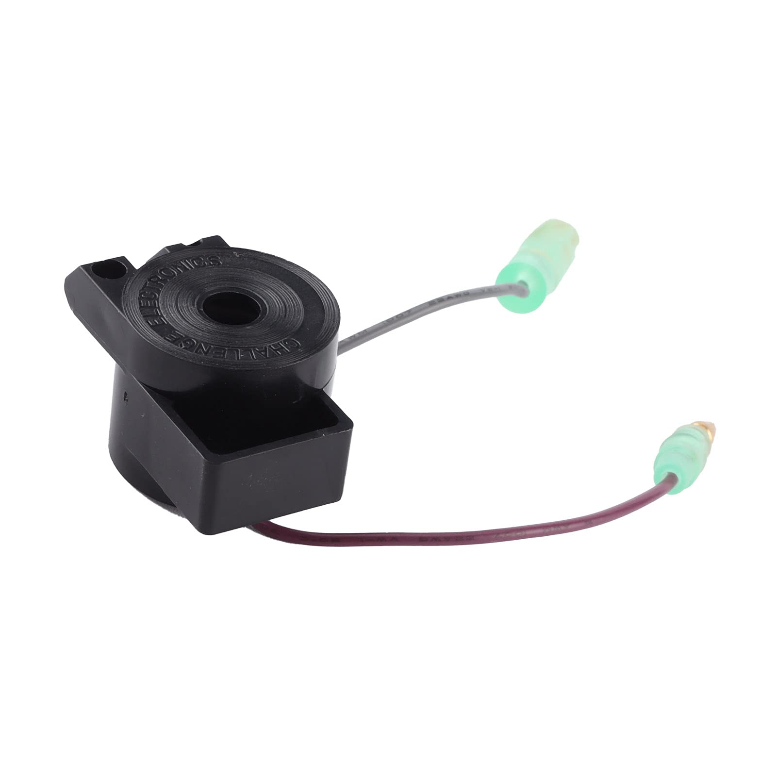 KIMISS Electronic Buzzer Alarm Sounder - Boat & Outboard Engine Warning Alarm with Remote Control Box (Single/Double Key Panel) - Perfect for Marine Safety & Vehicle Alert Systems