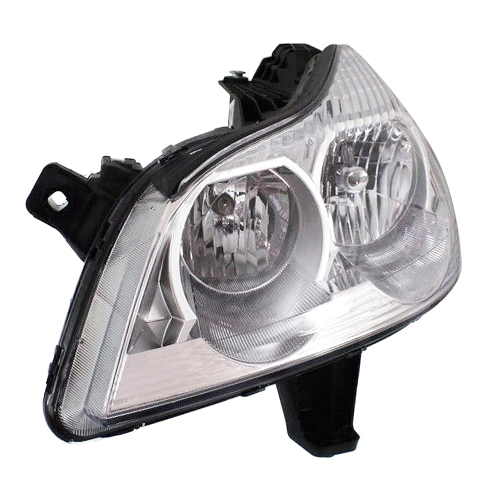 OE Style Halogen Headlights Assembly Replacement for 2009-2012 CHEVROLET TRAVERSE LT LS - GM2502330 GM2503330 20794801 20794802 - Perfect for Night Driving & Enhanced Visibility