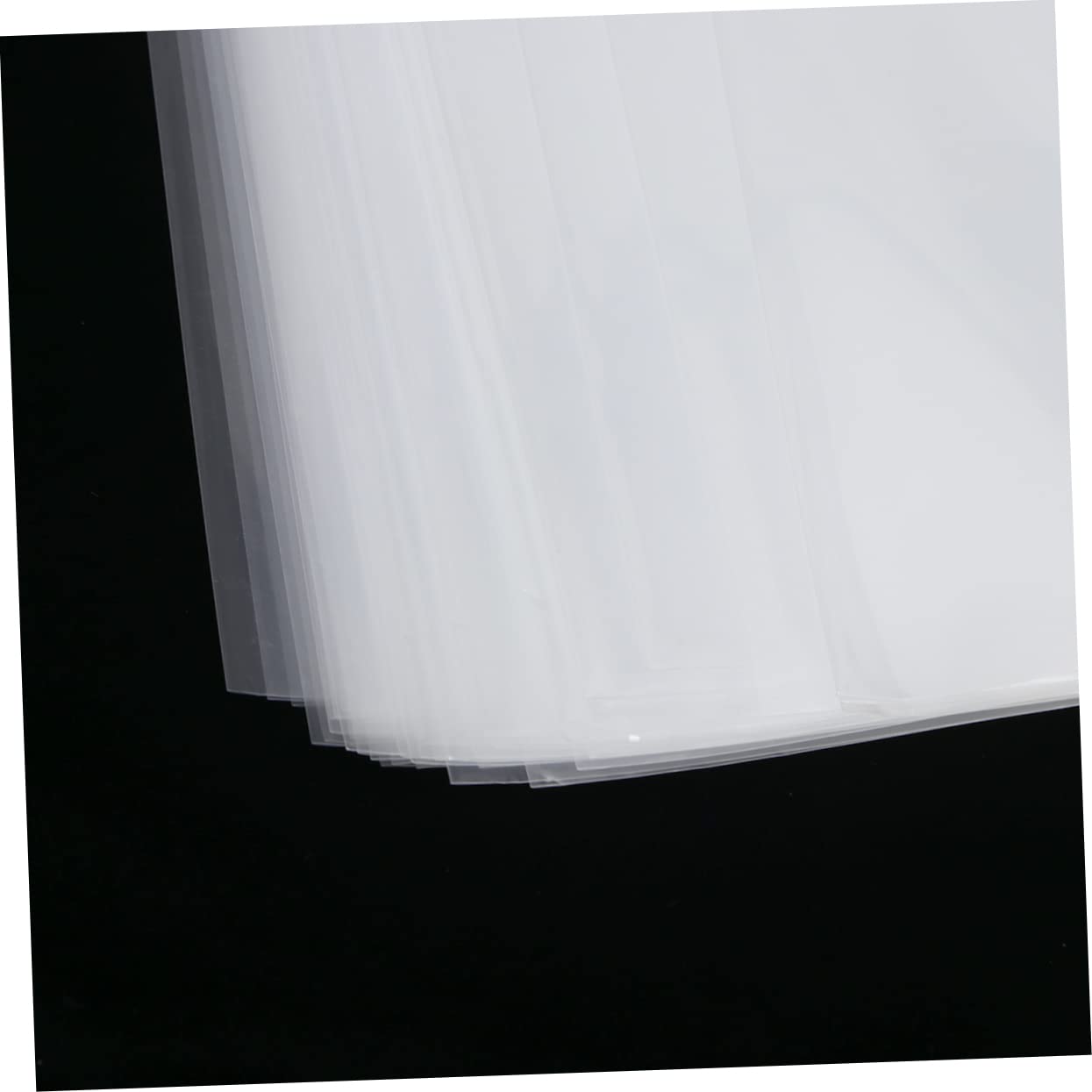 30pcs 12 Inch Flat No Seal Vinyl Record Sleeves - Protective Plastic Bags for LP Storage, Scratch Prevention & Dust Protection | Ideal for Record Collectors, DJs & Music Enthusiasts