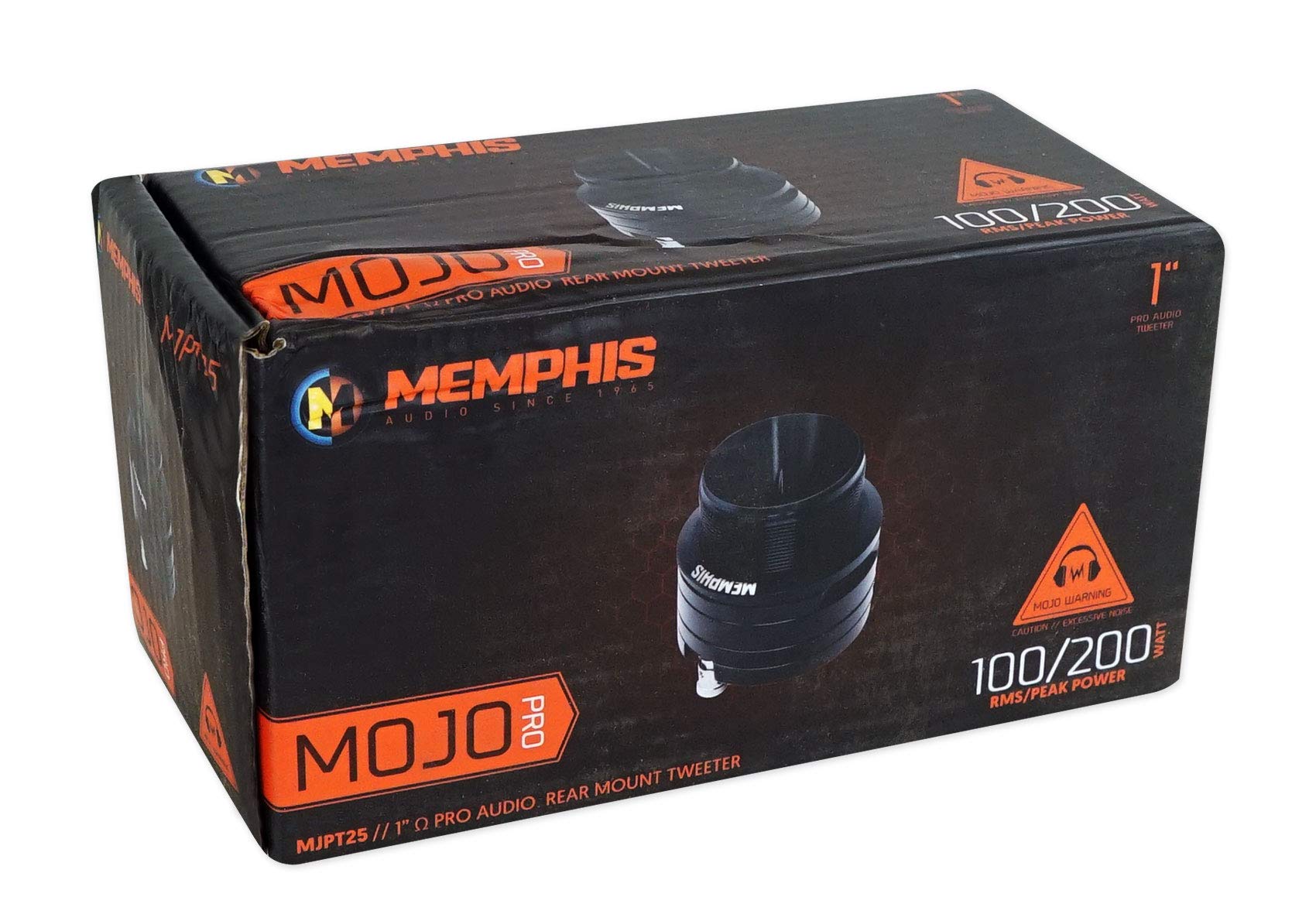 Memphis Audio MJPT25 MOJO Pro 25mm 1