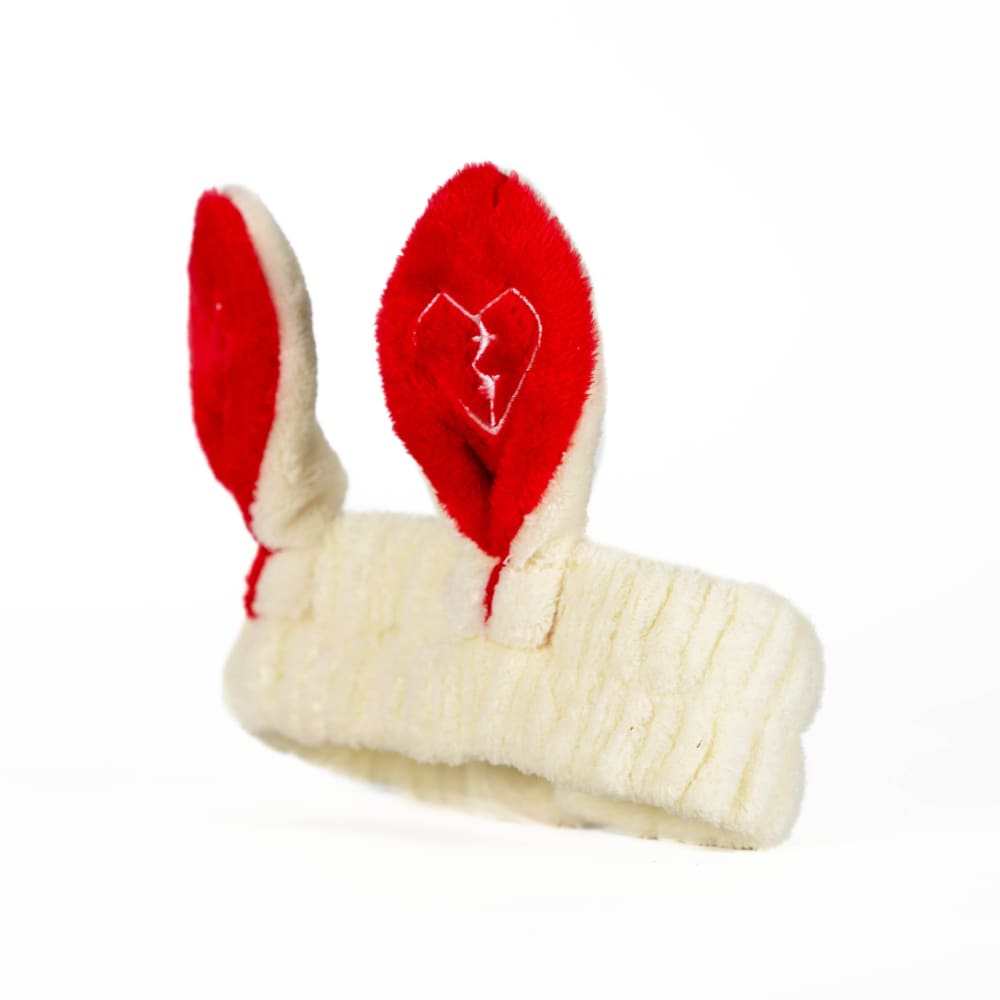Soft & Comfortable Rabbit Spa Headband 2 Pack - Cute Hair Band for Skincare, Makeup & Relaxation at Home or Salon