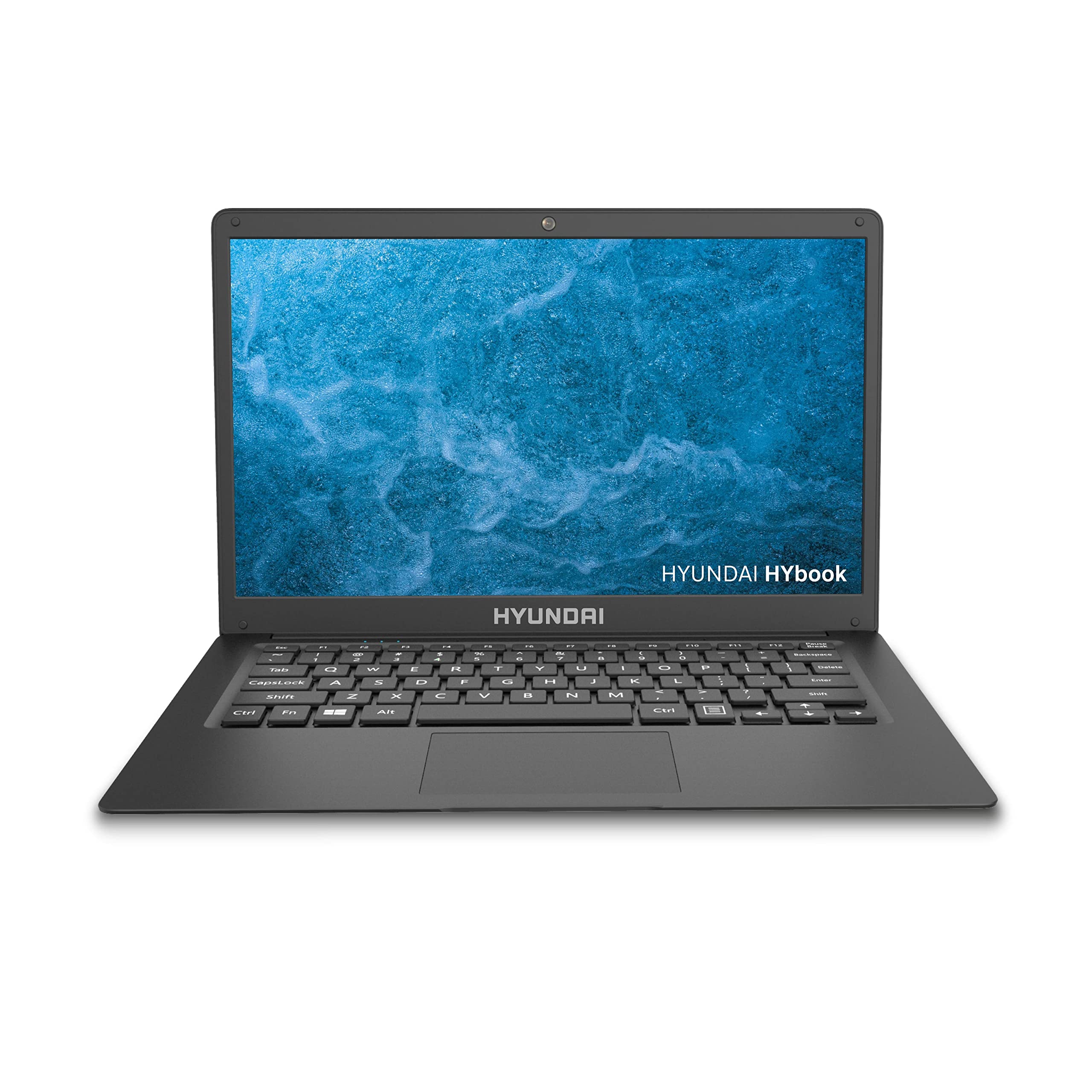 Hyundai 14 Inch Laptop - High Performance Business & Student Notebook with Intel N4020, 4GB RAM, 128GB SSD (Expandable Storage), Windows 10 Home S in Grey - Perfect for Remote Work, Online Classes & Everyday Computing