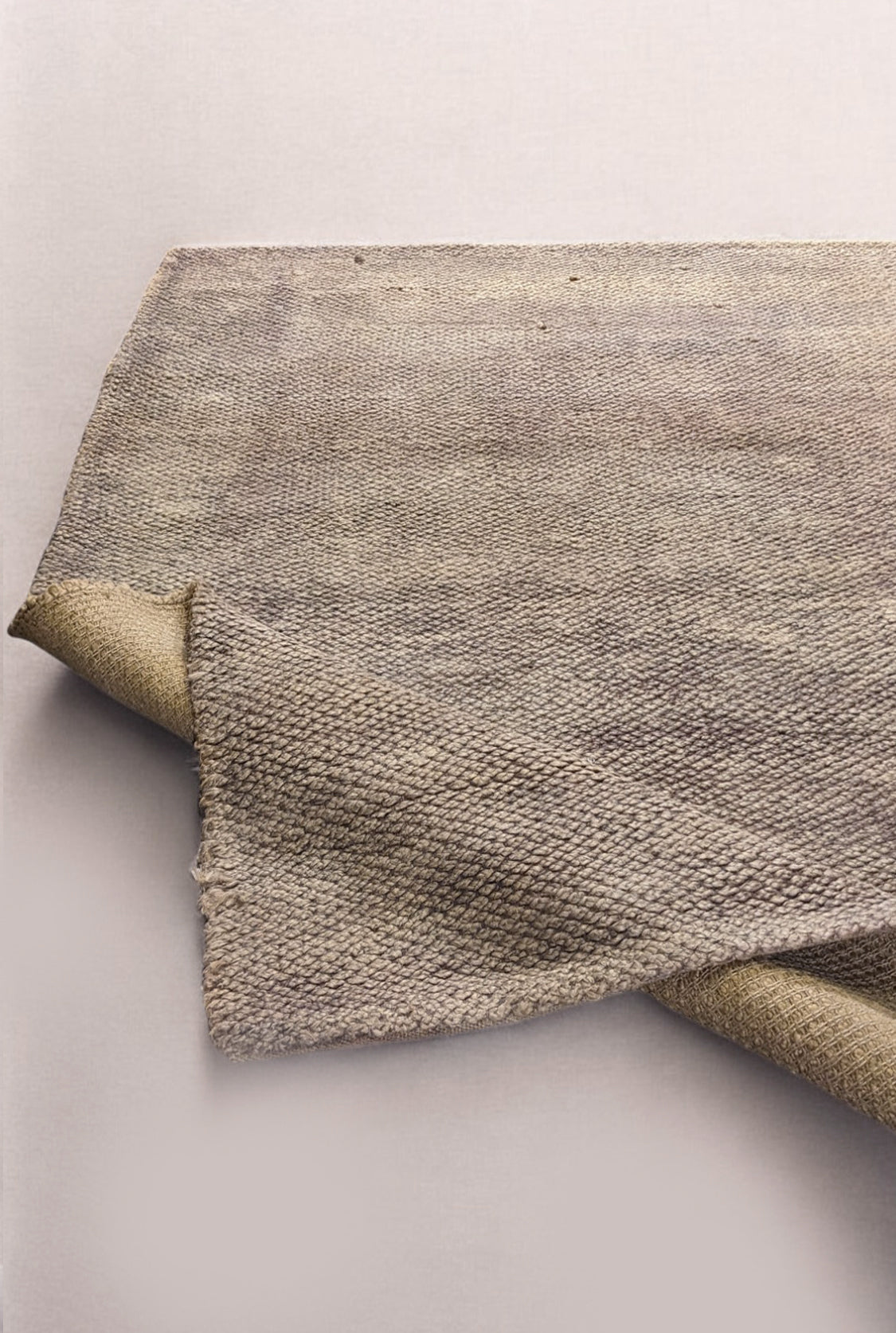 Eco-Friendly Natural Jute Rug 7.2'x5.4' - Handwoven Sustainable Floor Mat for Living Room, Bedroom & Boho Decor