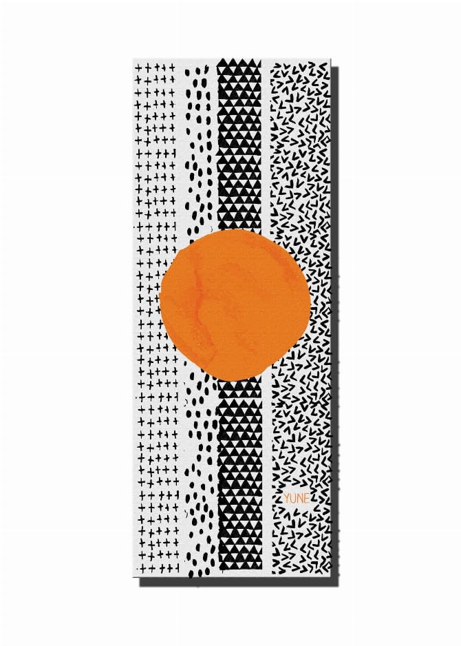 Premium Yune Yoga Mat - Non-Slip, Eco-Friendly & Extra Thick for Home, Studio & Travel - Perfect for Yoga, Pilates & Meditation