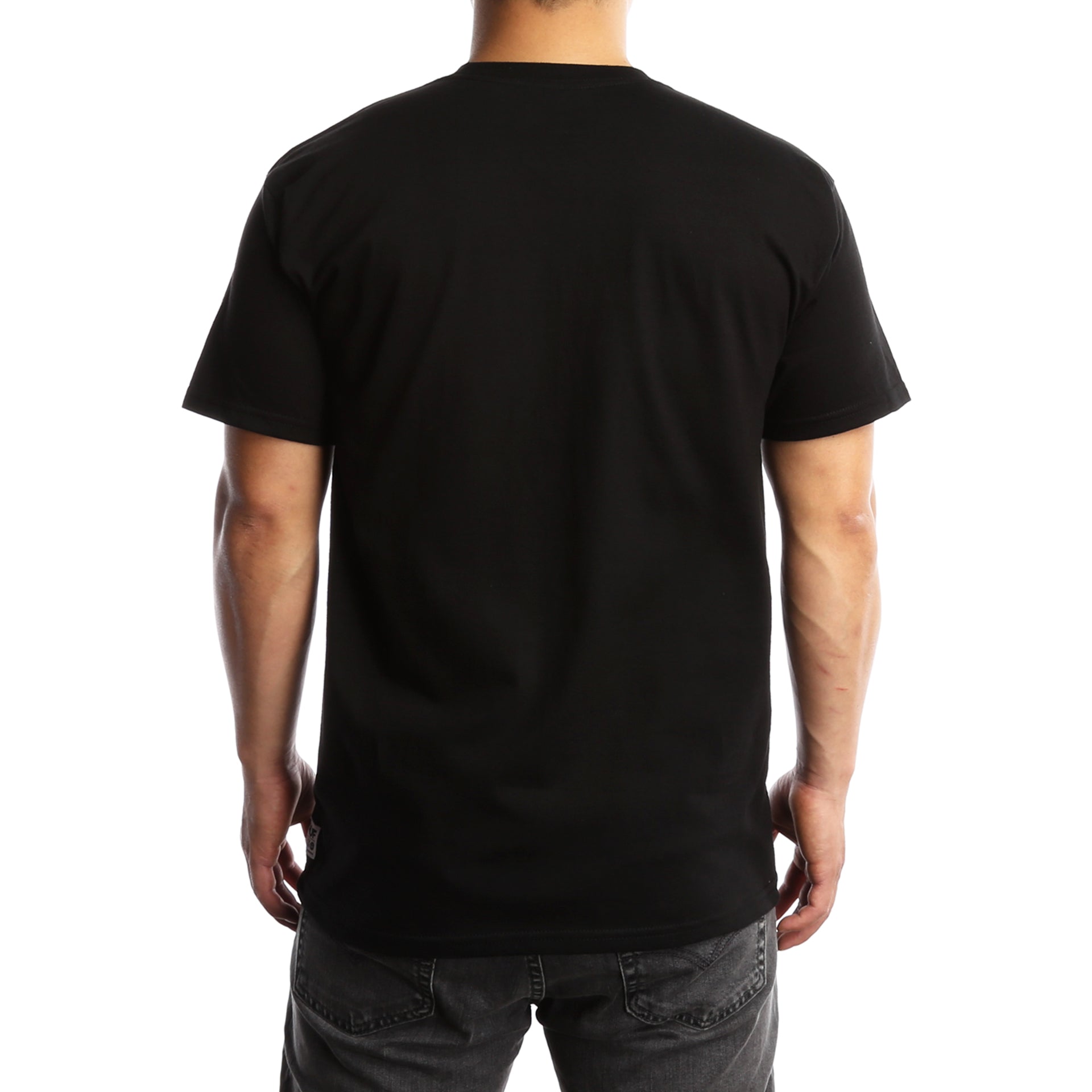 Huf x Felix Box Logo Short Sleeve T-Shirt for Men - Black Cotton Streetwear Tee - Perfect for Casual Wear, Skateboarding & Urban Fashion