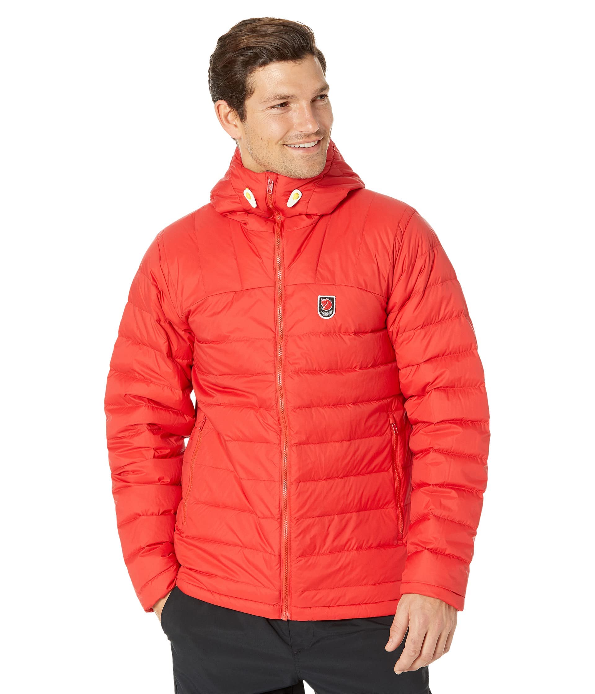 Fjällräven Expedition Pack Down Hoodie - Lightweight Waterproof Winter Jacket for Men & Women - Perfect for Hiking, Camping & Outdoor Adventures