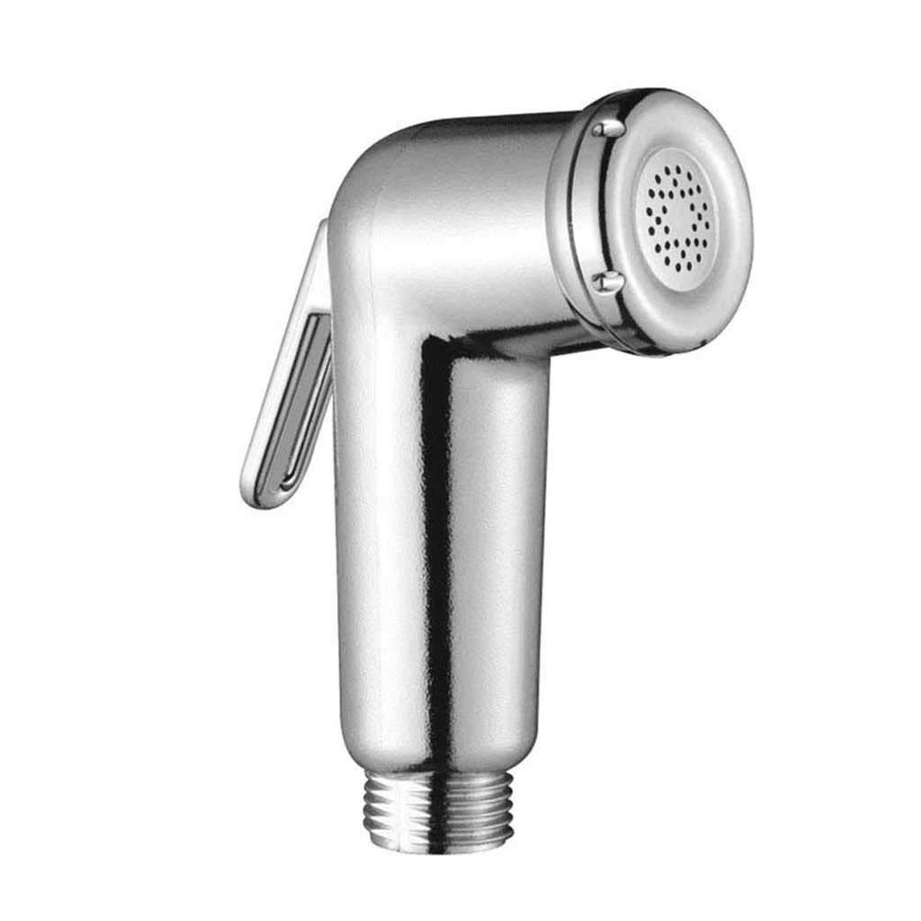 LKYBOA Handheld Bidet Sprayer - Adjustable Shower Head for Toilet Cleaning, Balcony & Pet Washing - Chrome-Plated Bathroom Accessory - Perfect for Hygiene, Baby Care & Outdoor Use