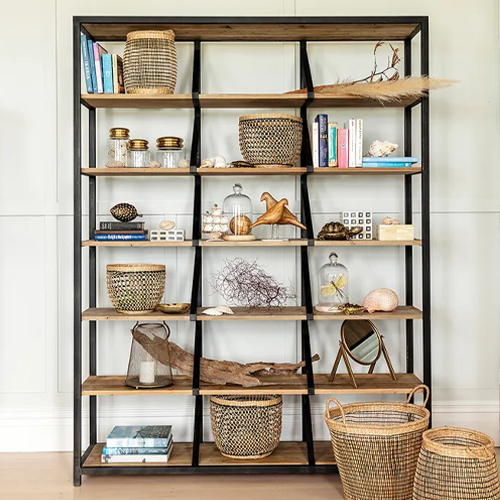 Ada Wall Unit Shelving - Modern Floating Shelves for Home & Office Organization | Perfect for Living Room, Bedroom, Kitchen Storage & Display