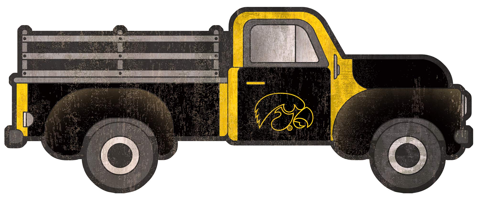 Fan Creations NCAA Unisex-Adult Truck Cutout - Officially Licensed College Team Decoration for Tailgating, Dorm Room & Game Day Decor