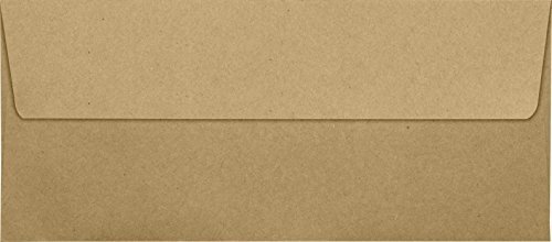 Premium LUXPaper #10 Business Envelopes - Self-Seal Peel & Press Closure, 4 1/8