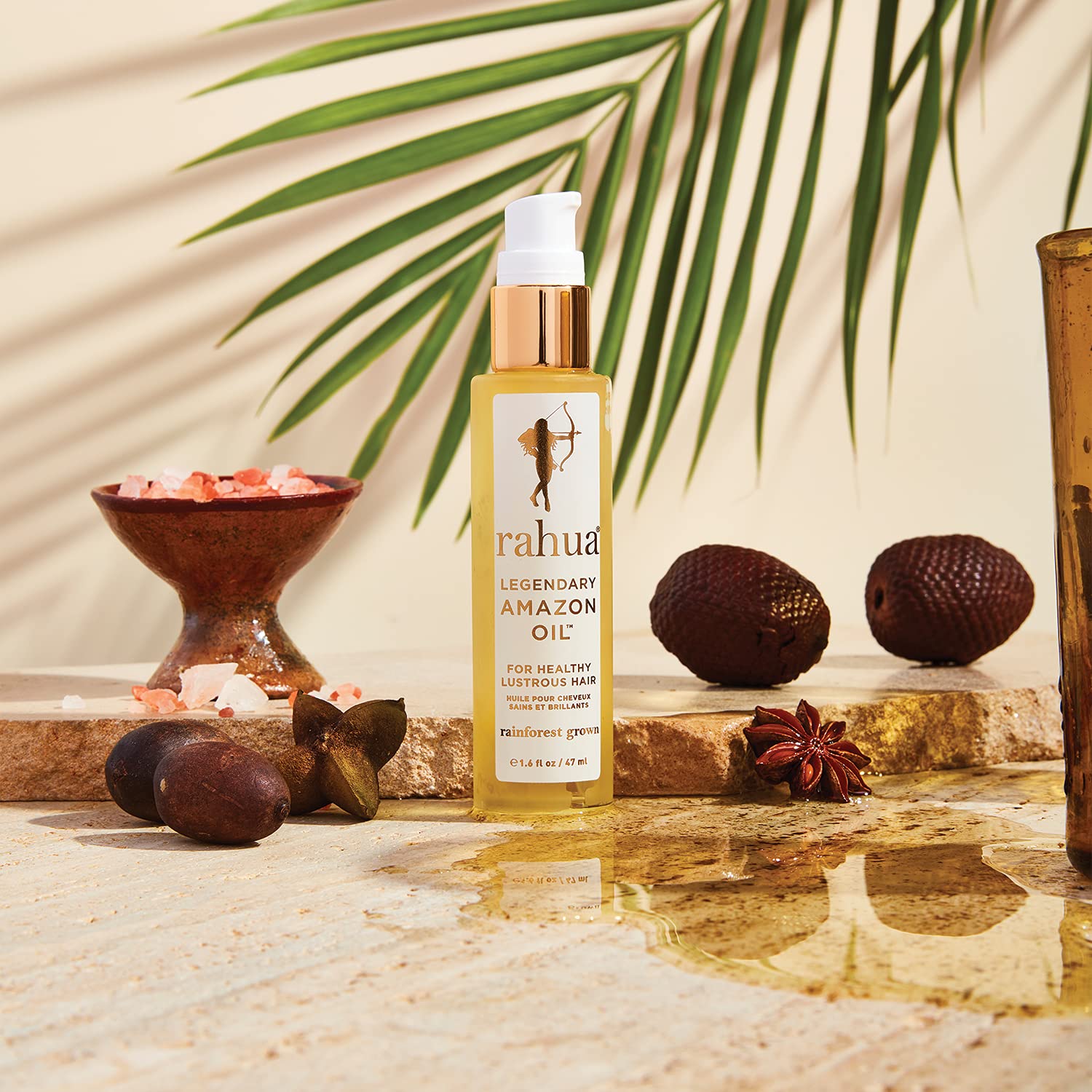 Rahua Enchanted Legendary Hair Care Set - Natural Shampoo, Conditioner & Hair Oil for Healthy, Shiny Hair - Perfect for Dry, Damaged Hair & Daily Nourishment