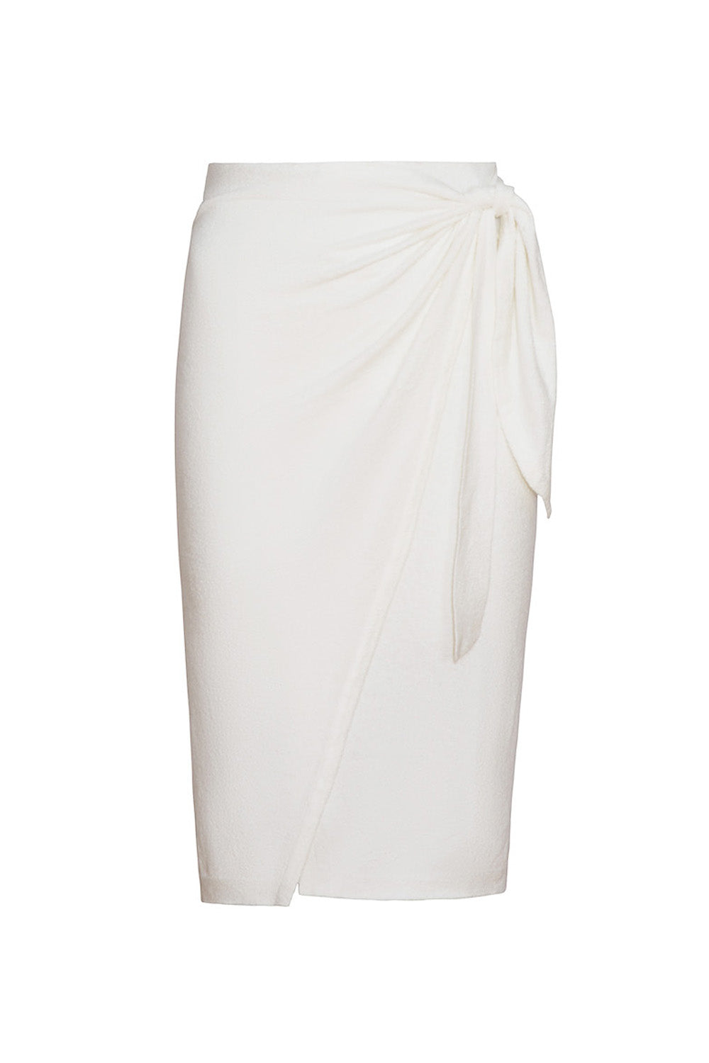 Prima White Skirt - Elegant & Comfortable Women's Skirt for Casual Wear, Office, and Summer Outfits